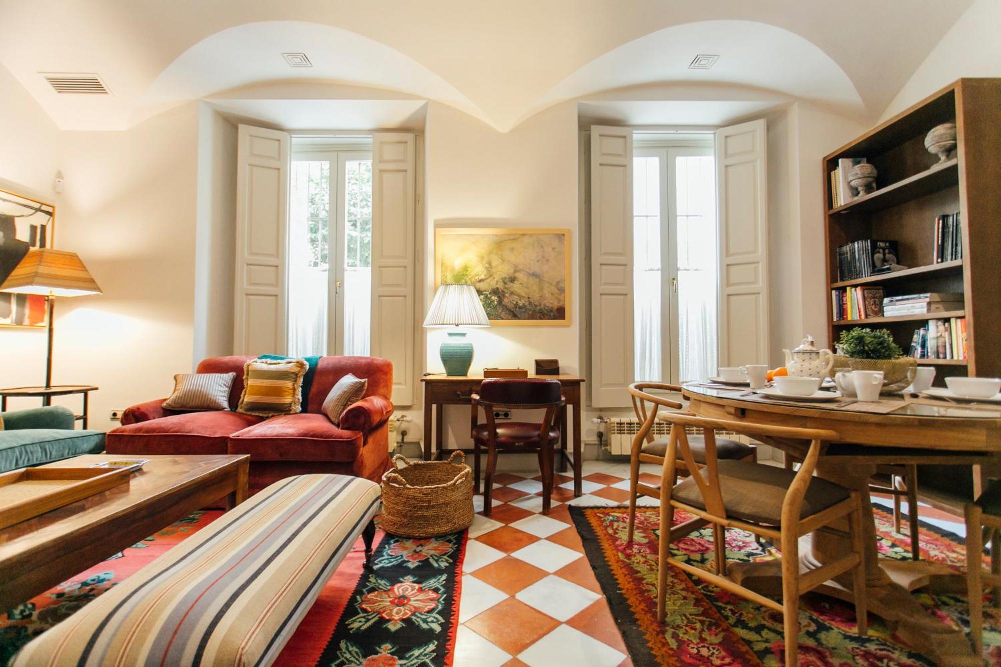 Casa Patio Del Siglo XIX Aparthotel Seville Room photo
