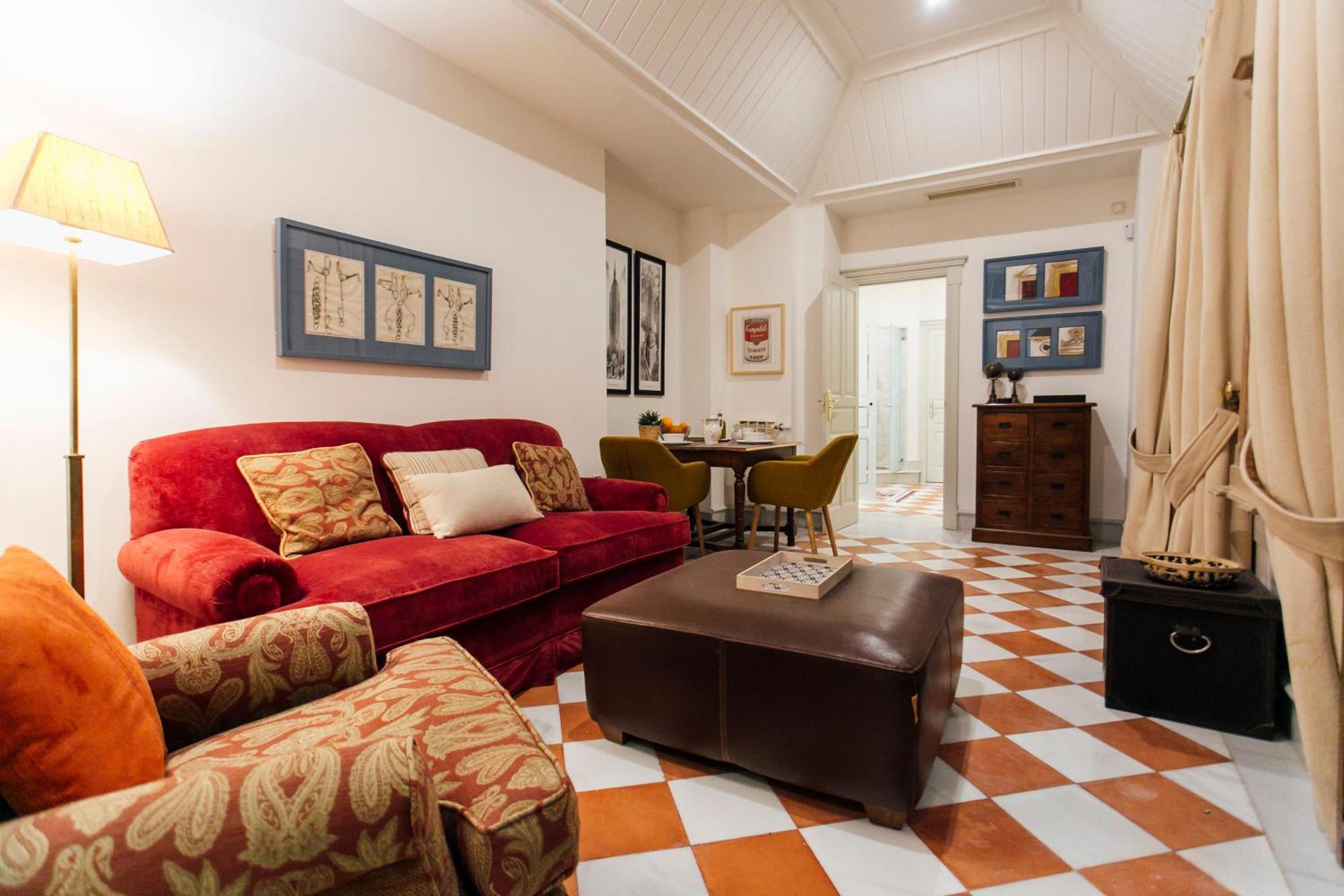 Casa Patio Del Siglo XIX Aparthotel Seville Room photo
